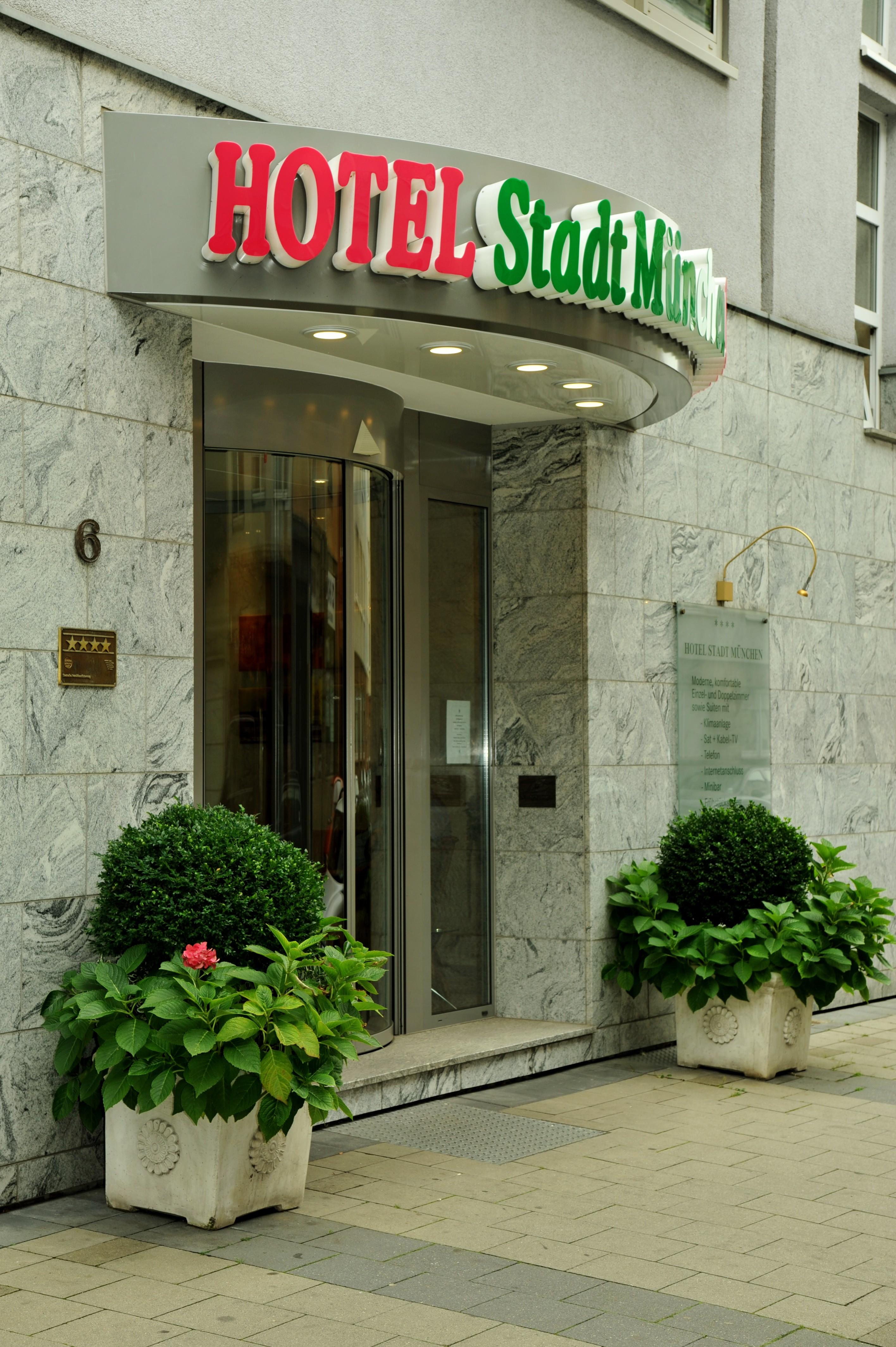 Hotel Stadt Muenchen Düsseldorf